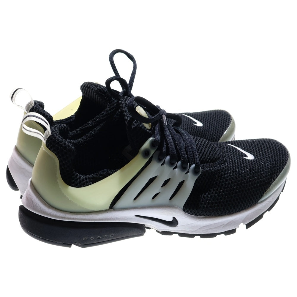 NIKE(ナイキ) AIR PREST0 MESH エアプレスト メッシュ ローカットスニーカー US8/26.0cm ブラック
