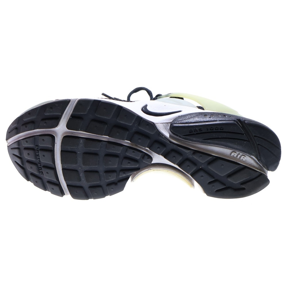 NIKE(ナイキ) AIR PREST0 MESH エアプレスト メッシュ ローカットスニーカー US8/26.0cm ブラック