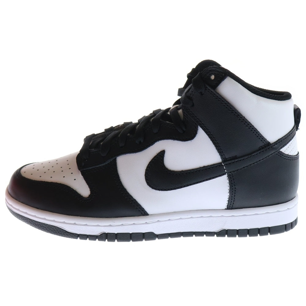 NIKE(ナイキ) DUNK HIGH RETRO CHAMPIONSHIP ダンク レトロ チャンピオンシップ ハイカットスニーカー US8/26.0cm ブラック/ホワイト
