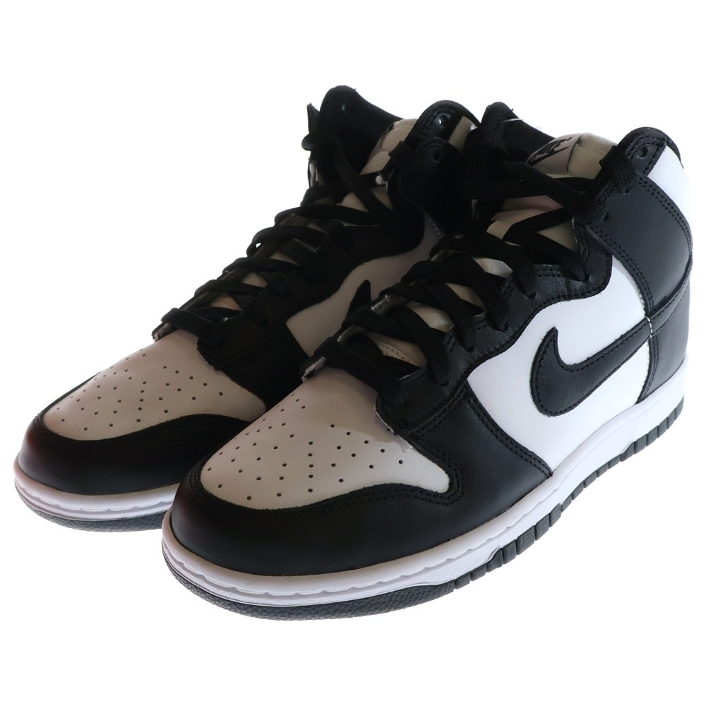 NIKE(ナイキ) DUNK HIGH RETRO CHAMPIONSHIP ダンク レトロ チャンピオンシップ ハイカットスニーカー US8/26.0cm ブラック/ホワイト