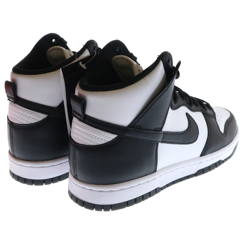 NIKE(ナイキ) DUNK HIGH RETRO CHAMPIONSHIP ダンク レトロ チャンピオンシップ ハイカットスニーカー US8/26.0cm ブラック/ホワイト