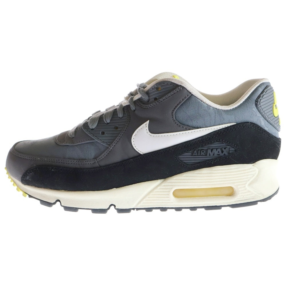 NIKE(ナイキ) AIR MAX 90 PREMIUM エアマックス90 プレミアム US8/26.0cm ブラック