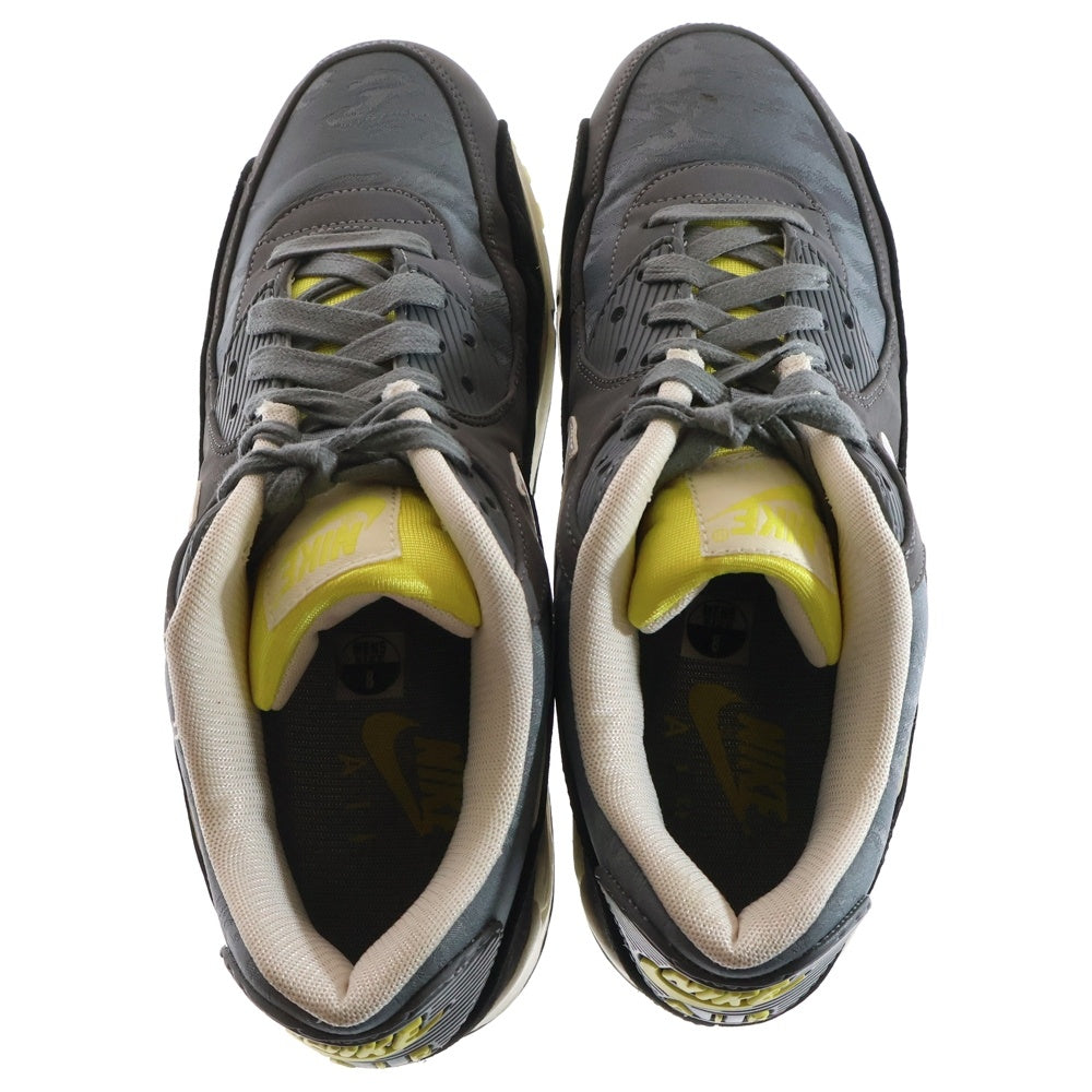 NIKE(ナイキ) AIR MAX 90 PREMIUM エアマックス90 プレミアム US8/26.0cm ブラック