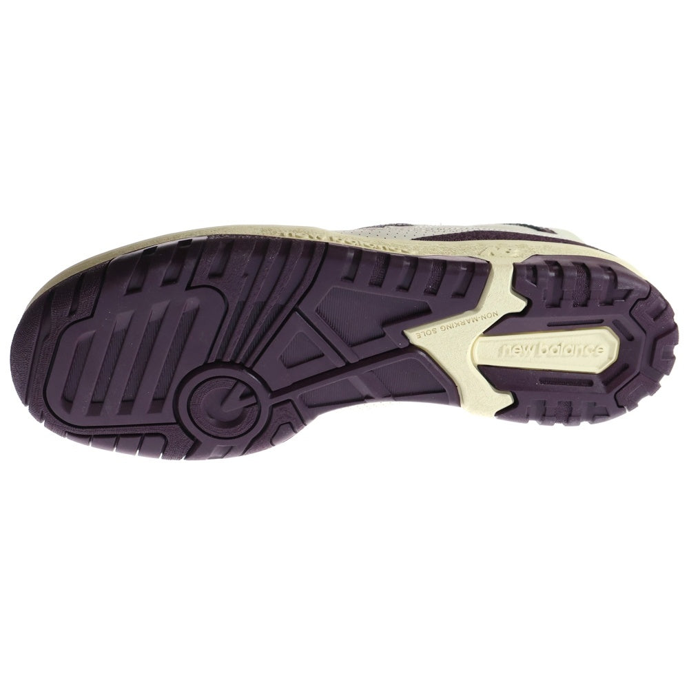 New Balance(ニューバランス) ×AIME LEON DORE BB550AR1 エメ レオン ドレ ローカットスニーカー US8.5/26.5cm ホワイト