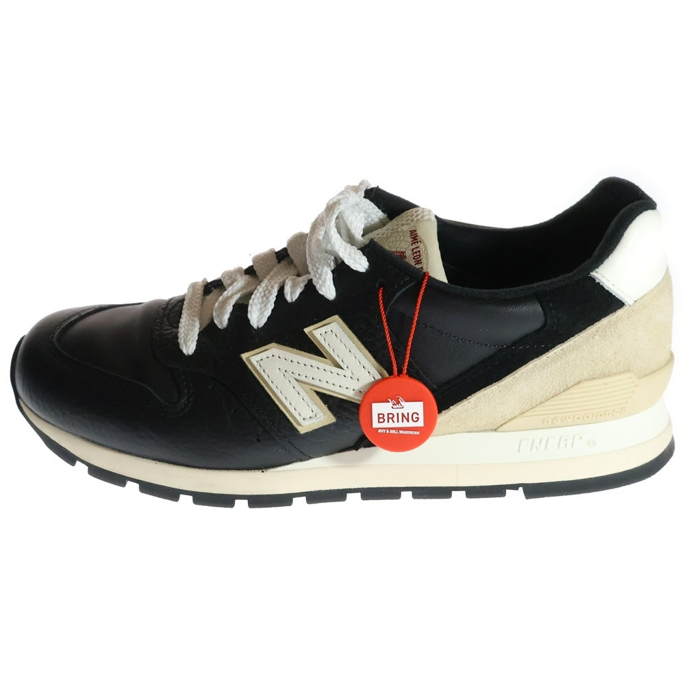 New Balance(ニューバランス) ×Aime Leon dore U996BW エメレオンドレ ローカットスニーカー ブラック US8.5/26.5cm