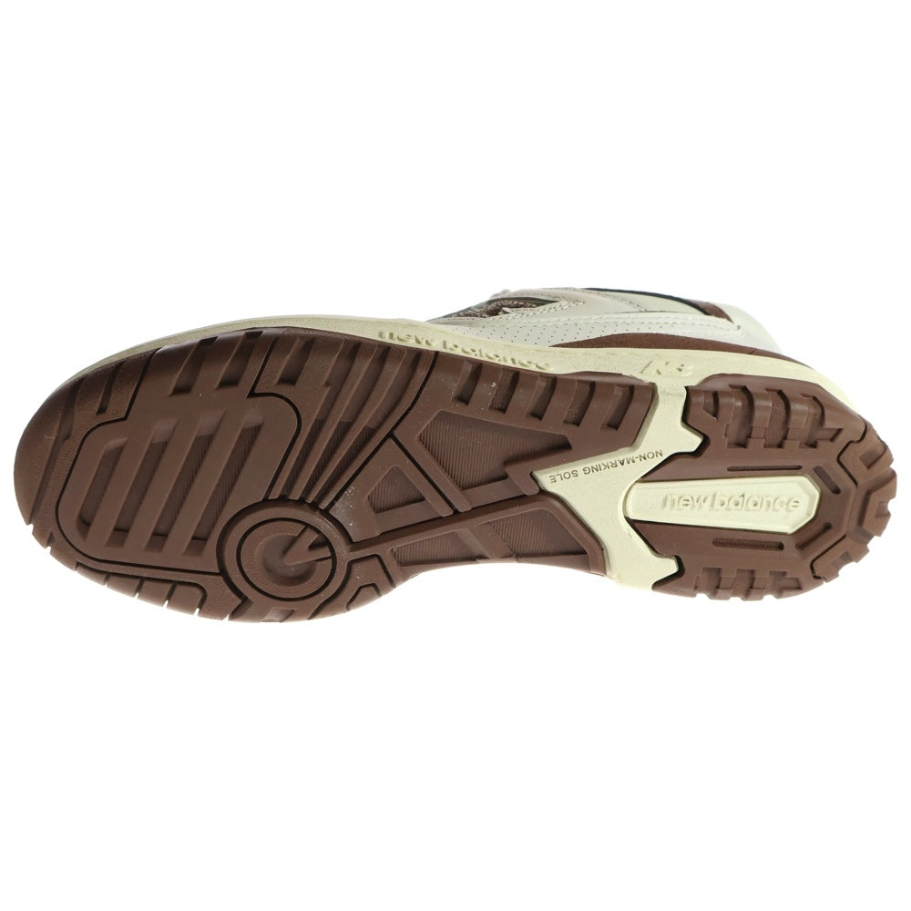 New Balance(ニューバランス) ×AIME LEON DORE BB550AB1 エメ レオン ドレ ローカットスニーカー US8.5/26.5cm ベージュ