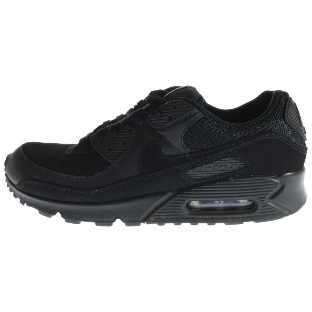 NIKE(ナイキ) AIR MAX 90 Recraft Triple Black CN8490-003 エアマックス90 リクラフト トリプルブラック ローカットスニーカー ブラック US10/28.0cm