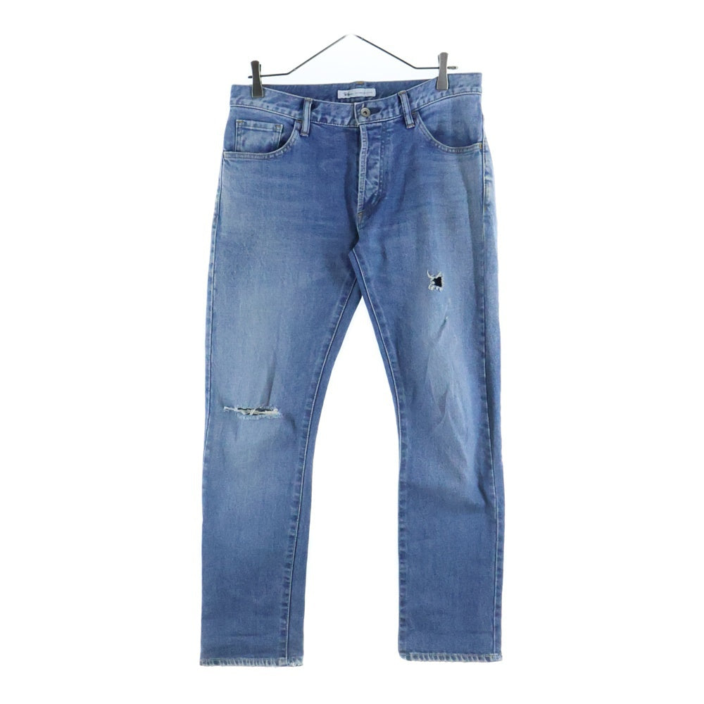 RON HERMAN(ロンハーマン) 16SS ダメージ加工 デニムパンツ インディゴ