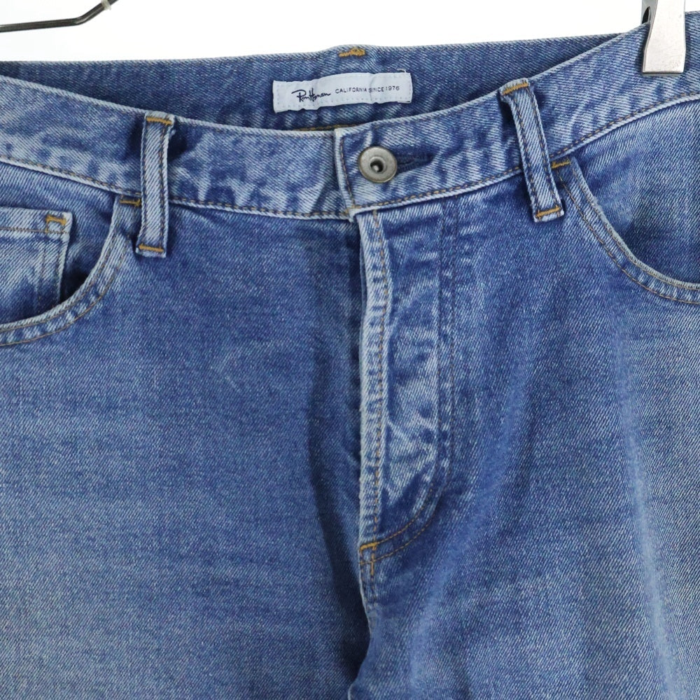 RON HERMAN(ロンハーマン) 16SS ダメージ加工 デニムパンツ インディゴ