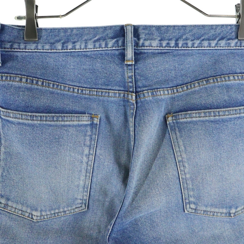 RON HERMAN(ロンハーマン) 16SS ダメージ加工 デニムパンツ インディゴ