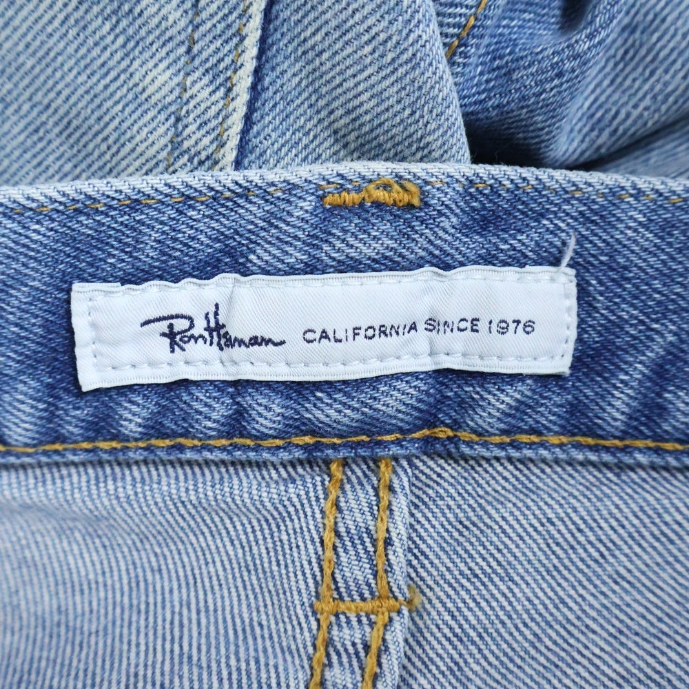 RON HERMAN(ロンハーマン) 16SS ダメージ加工 デニムパンツ インディゴ
