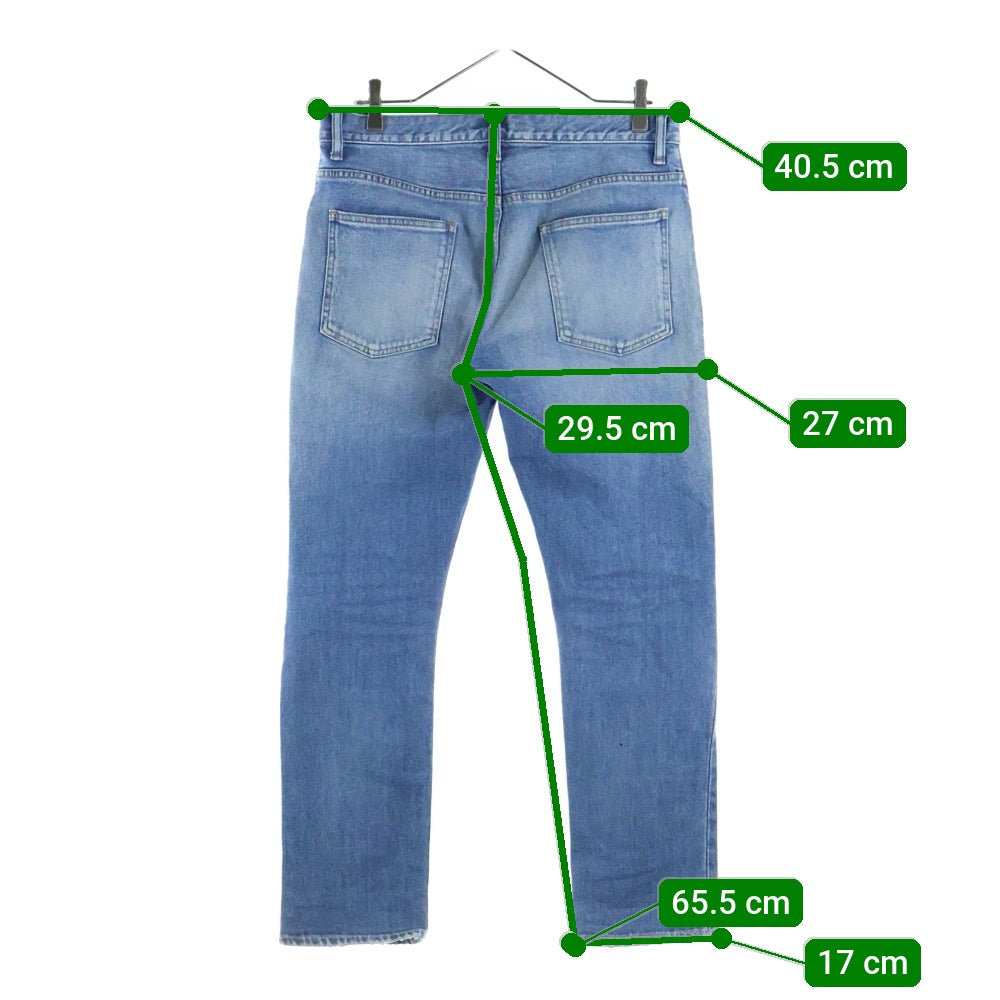 RON HERMAN(ロンハーマン) 16SS ダメージ加工 デニムパンツ インディゴ