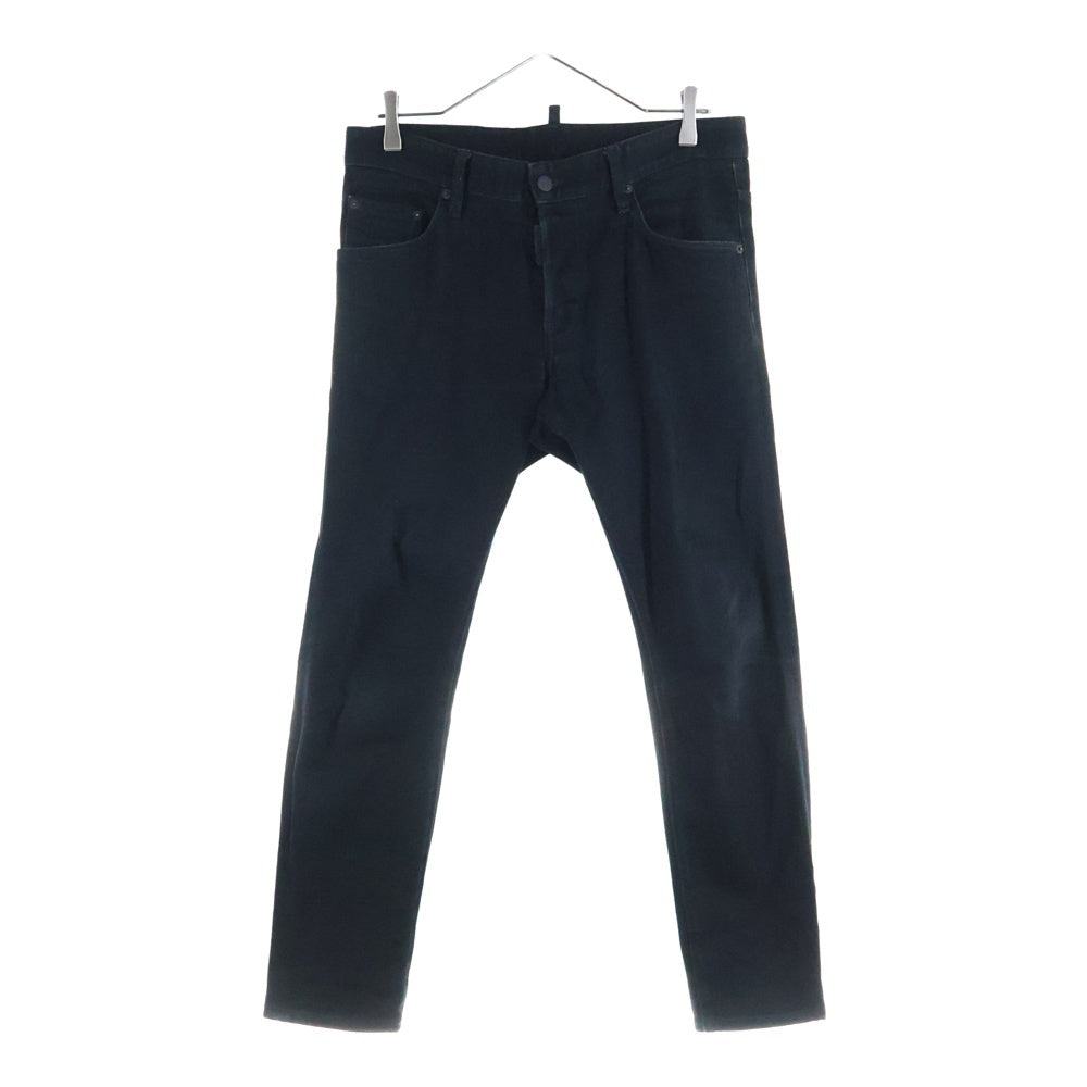DSQUARED2(ディースクエアード) 17AW デニム スケータージーンズ ブラック S74LB0220 S30564