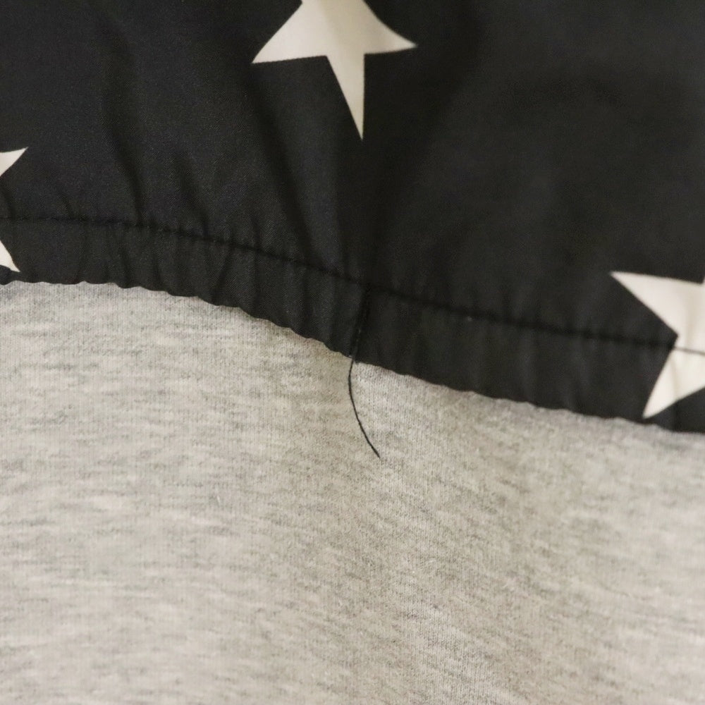 F.C.R.B./F.C.Real Bristol/FCRB(エフシーアールビー/エフシーレアルブリストル) 18AW VENTILATION HOODY FCRB-189029 ベンチレーションフーディー ジップアップパーカー グレー/ブラック