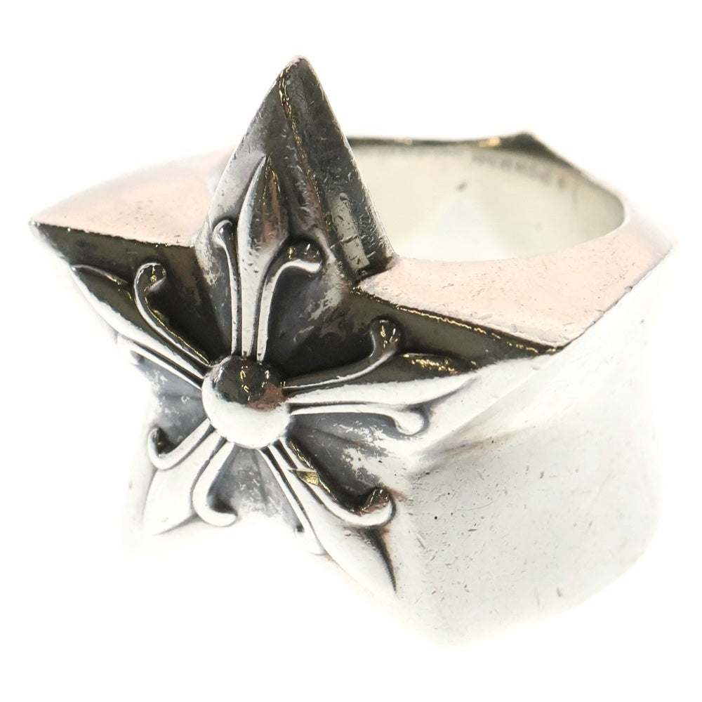 CHROME HEARTS(クロムハーツ) STR LRG ラージスター リング シルバー