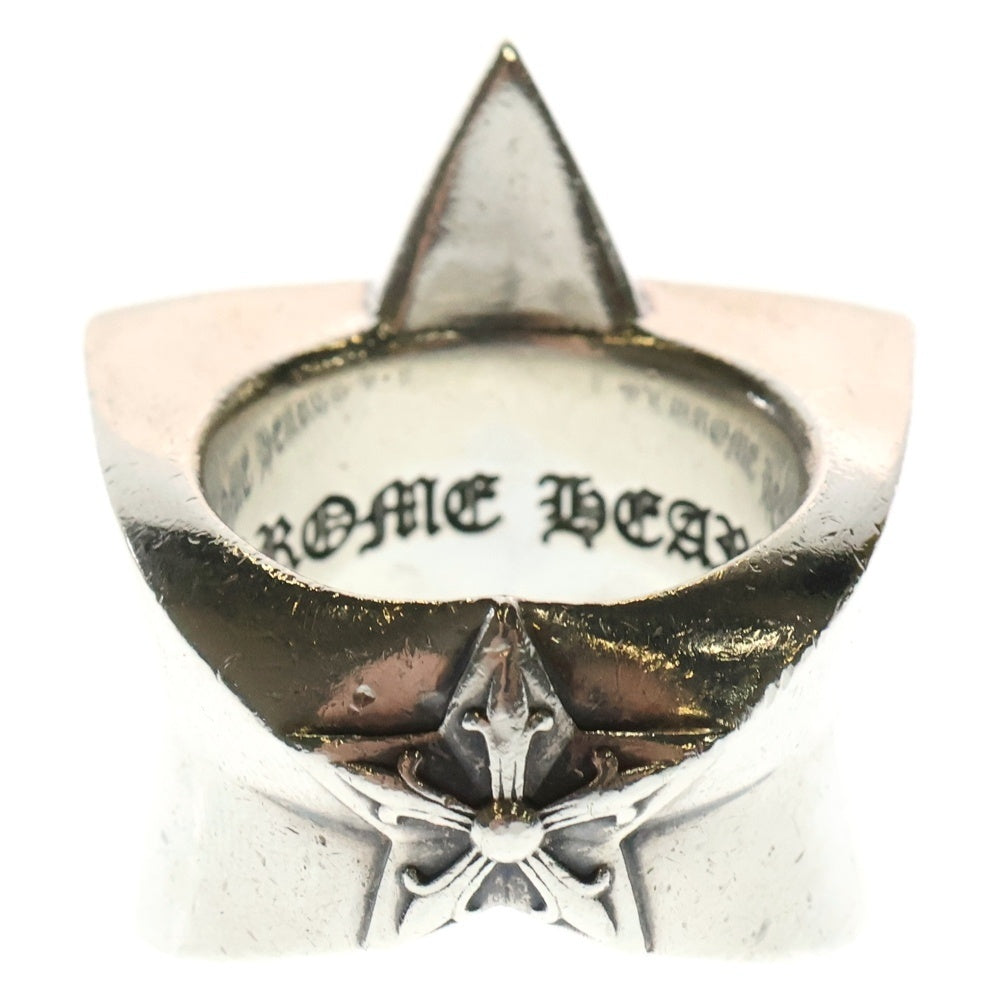 CHROME HEARTS(クロムハーツ) STR LRG ラージスター リング シルバー