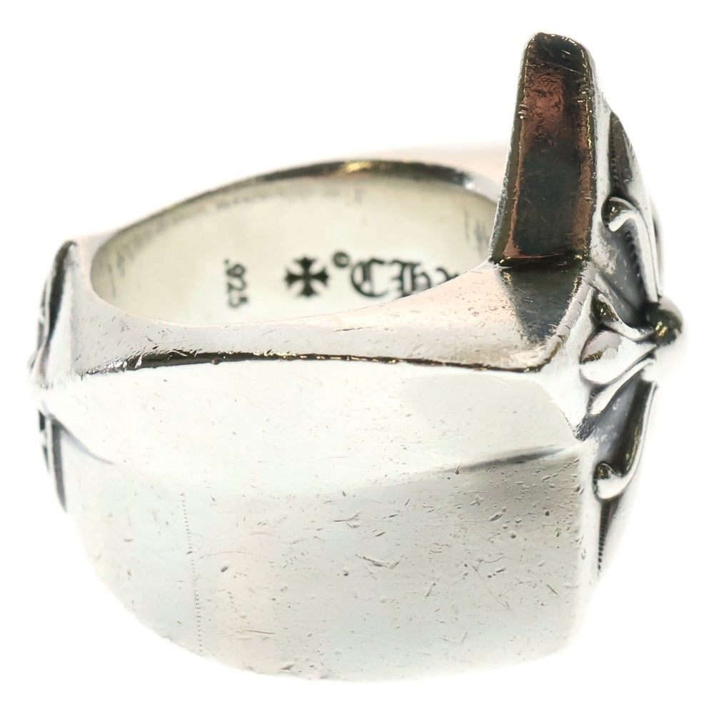 CHROME HEARTS(クロムハーツ) STR LRG ラージスター リング シルバー