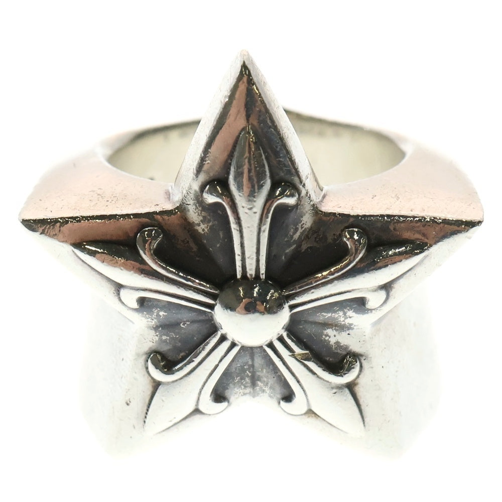 CHROME HEARTS(クロムハーツ) STR LRG ラージスター リング シルバー
