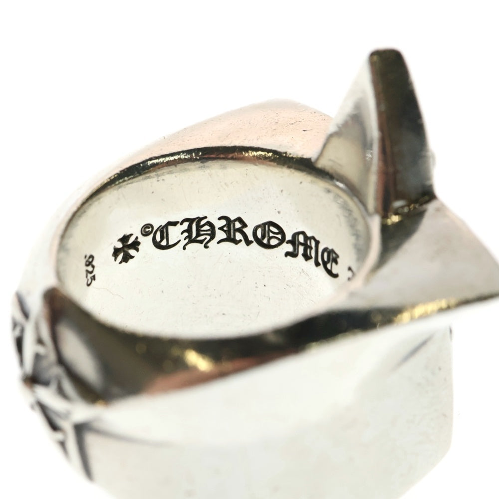 CHROME HEARTS(クロムハーツ) STR LRG ラージスター リング シルバー