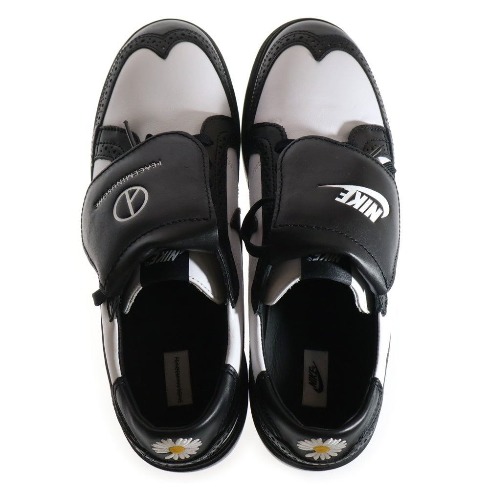 NIKE(ナイキ) ×PEACEMINUSONE KWONDO1 DH2482-101 ピースマイナスワン クウォンド1 ローカットスニーカー シューズ ブラック/ホワイト US11/29.0cm