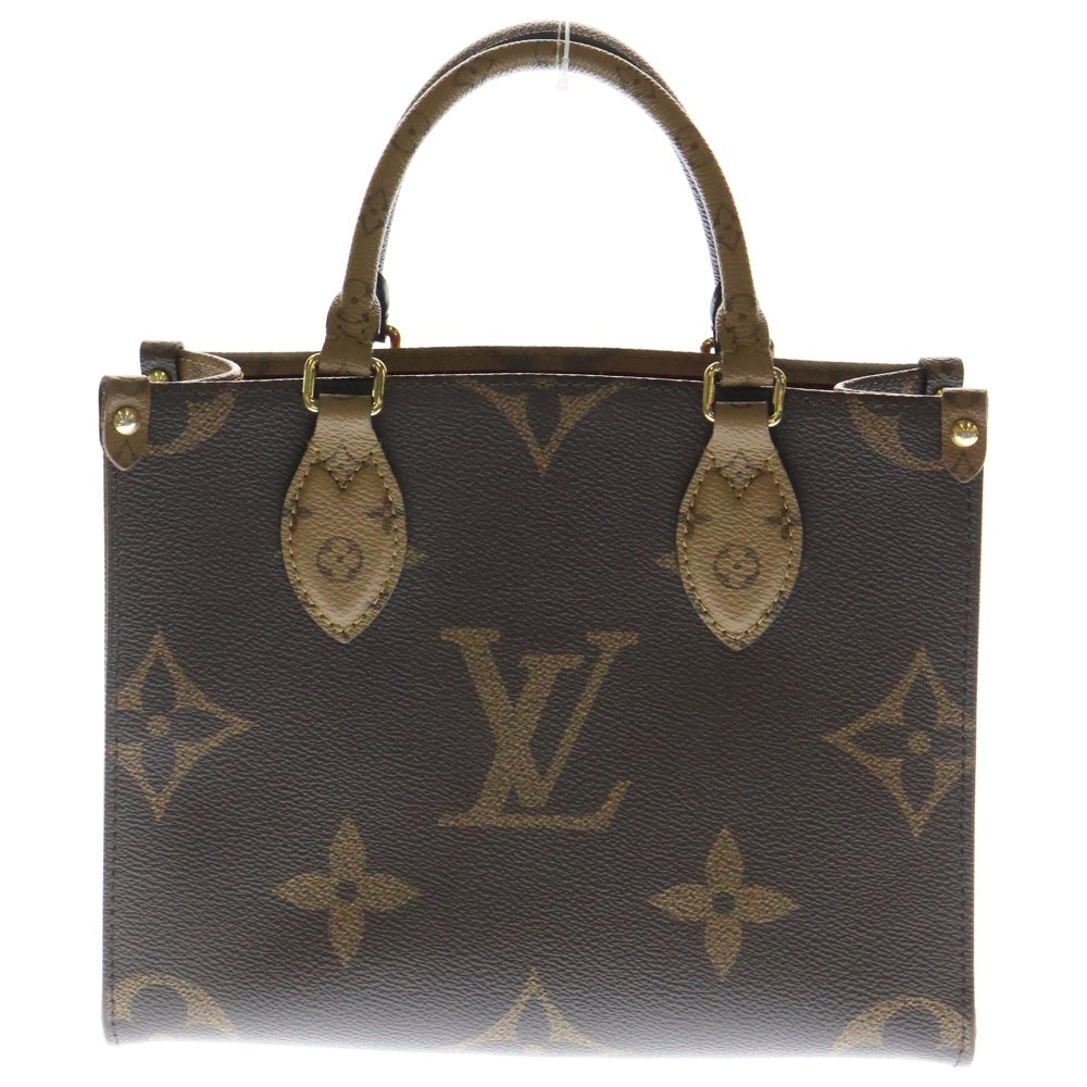 オンザゴー PM モノグラム リバース LOUIS VUITTON(ルイヴィトン) オンザゴーPM モノグラム リバース