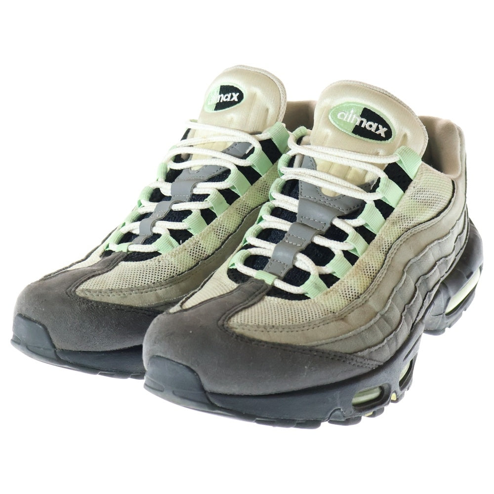 NIKE(ナイキ) AIR MAX 95 FRESH MINT CD7495-101 エアマックス 95 フレッシュミント ローカットスニーカー US9.5/27.5cm グレー/ミント