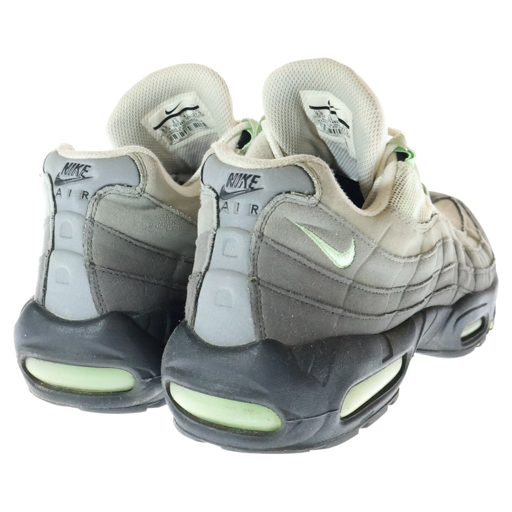 NIKE(ナイキ) AIR MAX 95 FRESH MINT CD7495-101 エアマックス 95 フレッシュミント ローカットスニーカー US9.5/27.5cm グレー/ミント