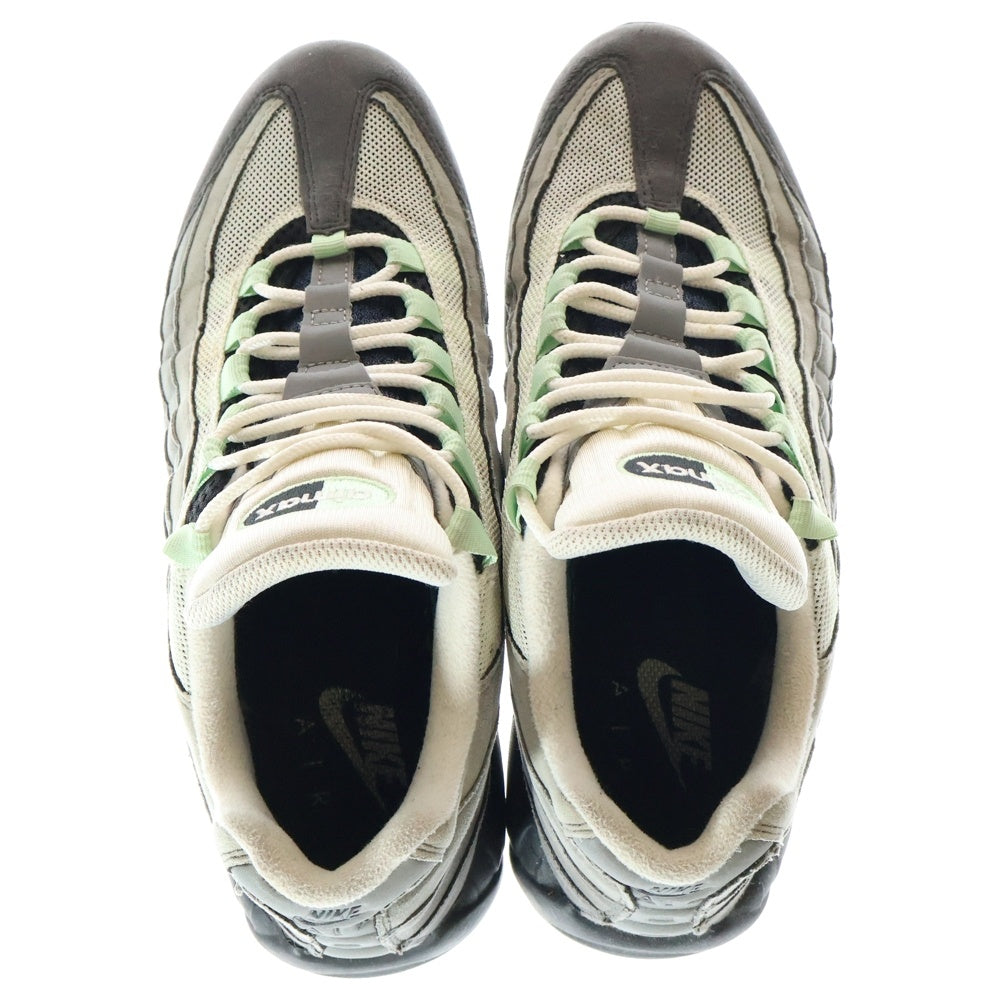 NIKE(ナイキ) AIR MAX 95 FRESH MINT CD7495-101 エアマックス 95 フレッシュミント ローカットスニーカー US9.5/27.5cm グレー/ミント