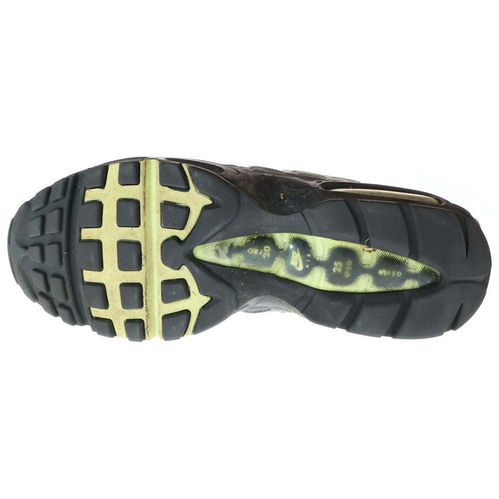 NIKE(ナイキ) AIR MAX 95 FRESH MINT CD7495-101 エアマックス 95 フレッシュミント ローカットスニーカー US9.5/27.5cm グレー/ミント