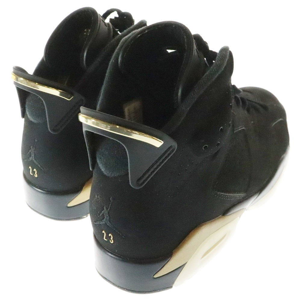 NIKE(ナイキ) AIR JORDAN6 RETRO DMP CT4954-007 エアジョーダン6 レトロ ハイカットスニーカー US10/28.0cm ブラック/ゴールド