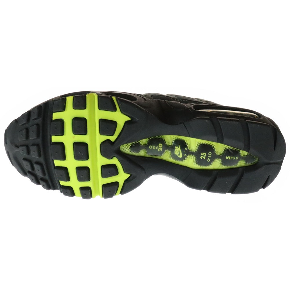 NIKE(ナイキ) AIR MAX 95 OG NEON YELLOW CT1689-001 エアマックス イエローグラデ ローカットスニーカー US9.5/27.5cm グレー/イエロー