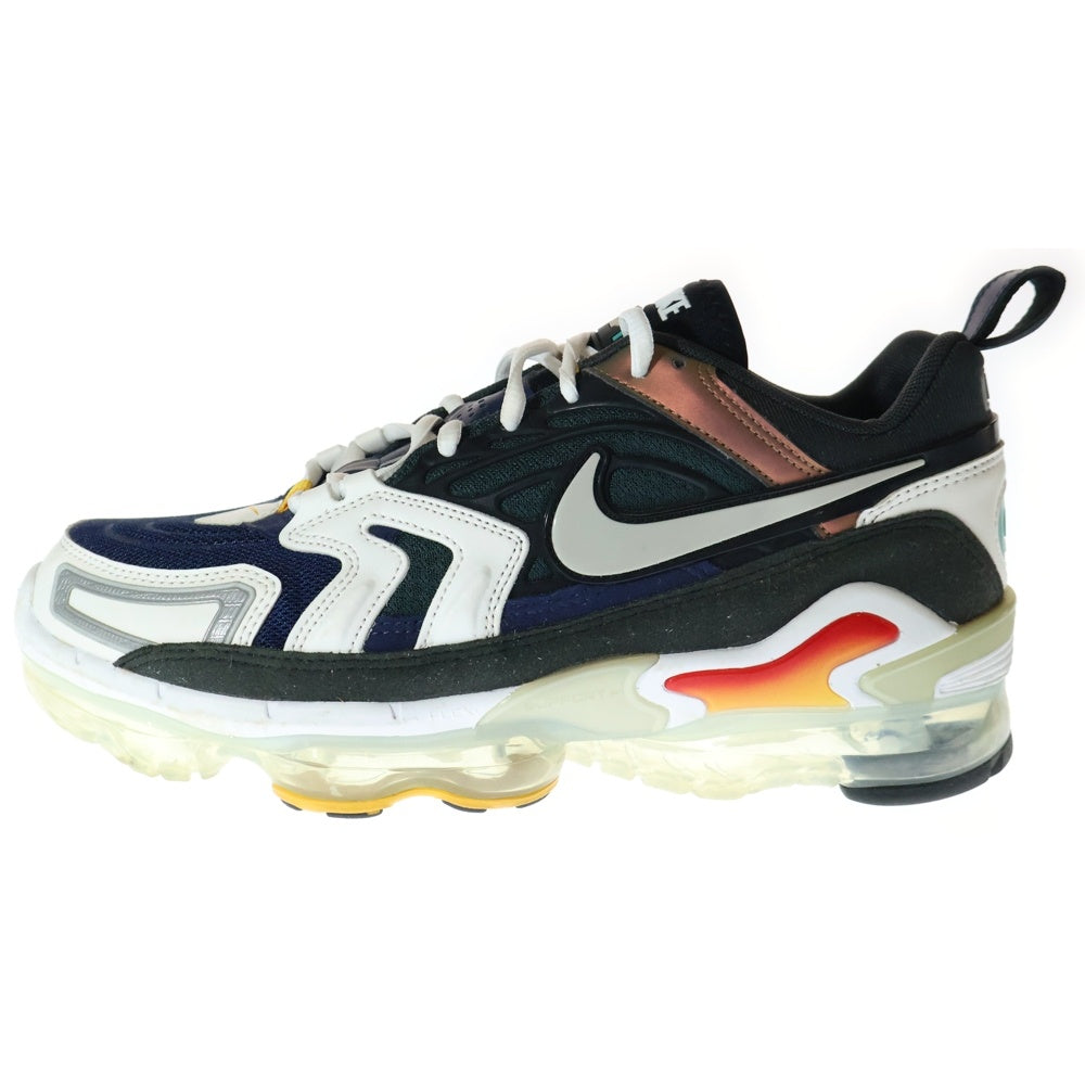 NIKE(ナイキ) AIR VAPORMAX EVO ANTHRACITE CT2868-001ナイキ エアヴェイパー マックス アンスラサイト ローカット スニーカー US9.5/27.5cm ネイビー ホワイト