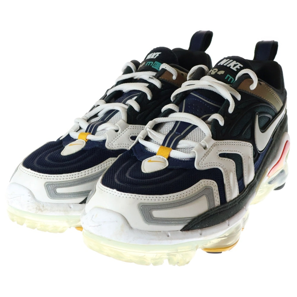 NIKE(ナイキ) AIR VAPORMAX EVO ANTHRACITE CT2868-001ナイキ エアヴェイパー マックス アンスラサイト ローカット スニーカー US9.5/27.5cm ネイビー ホワイト