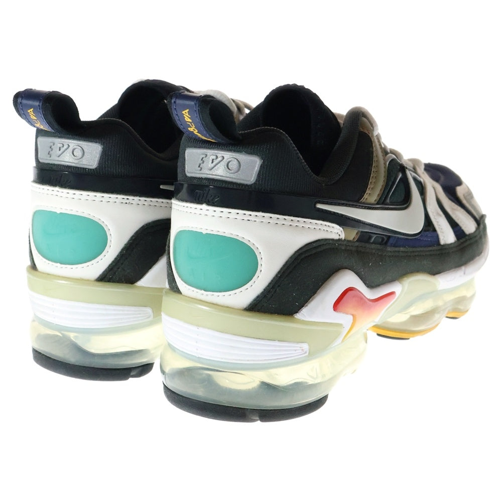 NIKE(ナイキ) AIR VAPORMAX EVO ANTHRACITE CT2868-001ナイキ エアヴェイパー マックス アンスラサイト ローカット スニーカー US9.5/27.5cm ネイビー ホワイト
