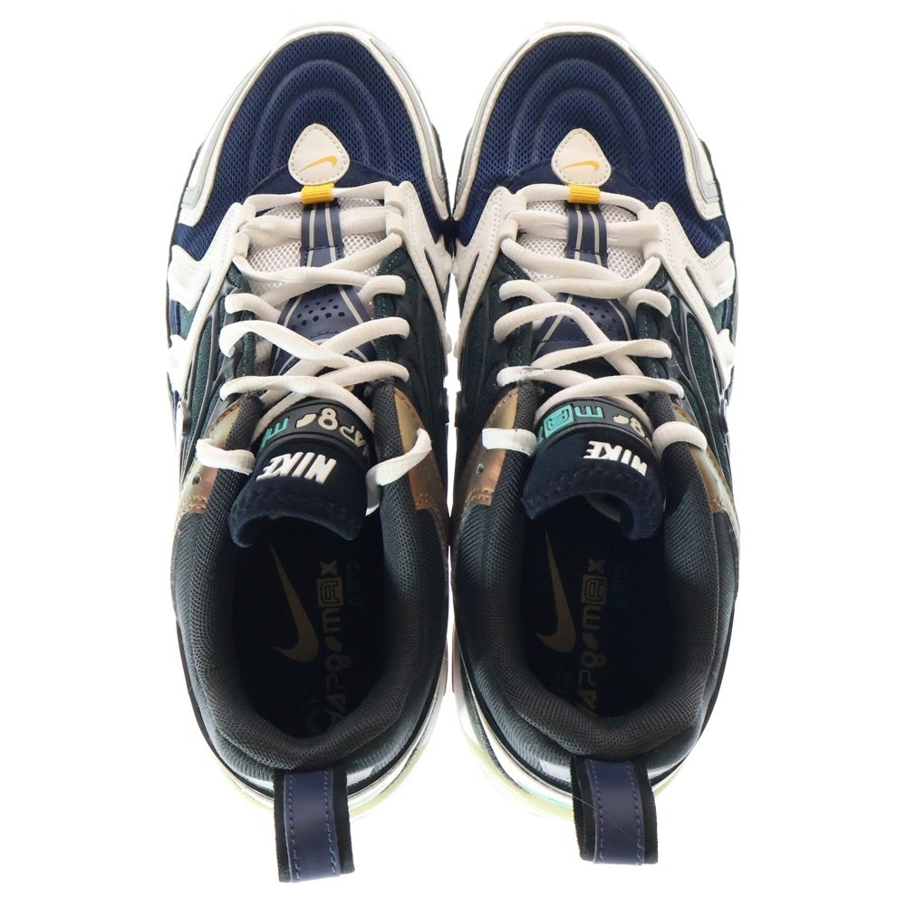NIKE(ナイキ) AIR VAPORMAX EVO ANTHRACITE CT2868-001ナイキ エアヴェイパー マックス アンスラサイト ローカット スニーカー US9.5/27.5cm ネイビー ホワイト