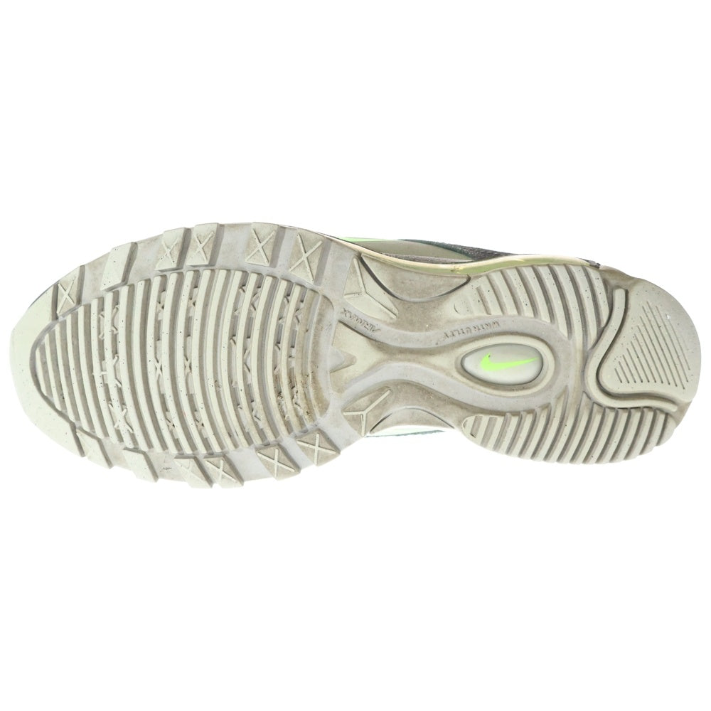 NIKE(ナイキ) AIR MAX 97 UTILITY GREY ELECTRIC GREEN BQ5615-002 エアマックス97 ユーティリティ グレー エレクトリック ローカットスニーカー US9.5/27.5cm グリーン