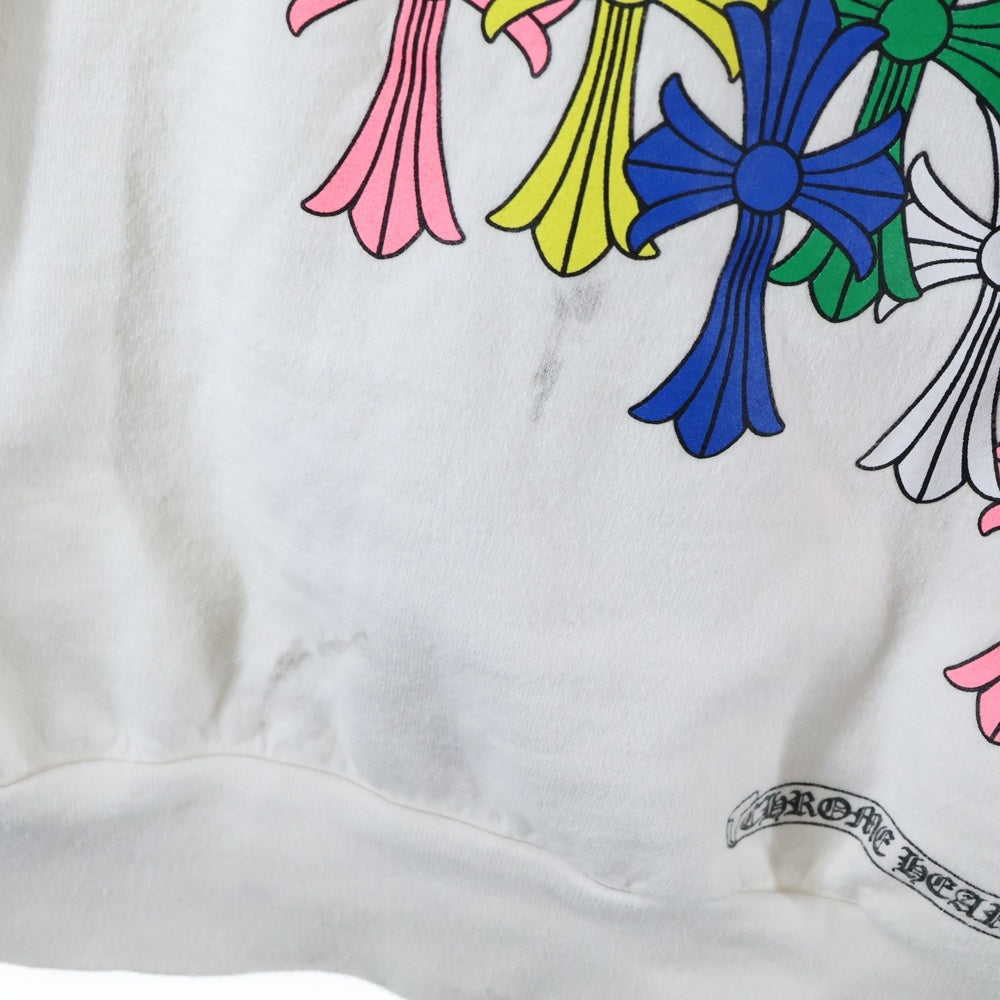 CHROME HEARTS(クロムハーツ) MLTCOL CEM CRS HD PLVR マルチカラーセメタリークロスプリントパーカー
