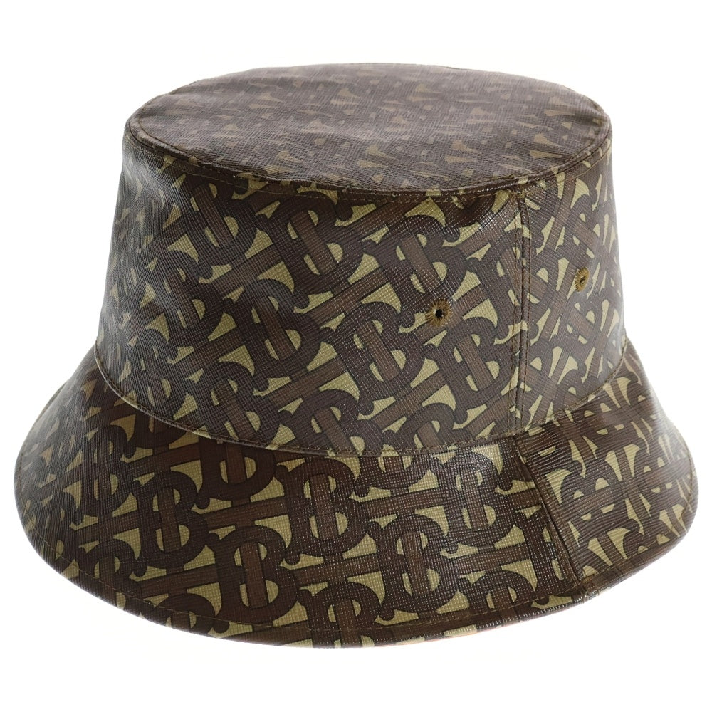 BURBERRY(バーバリー) モノグラムバケットハット 帽子 8023808 ブラウン