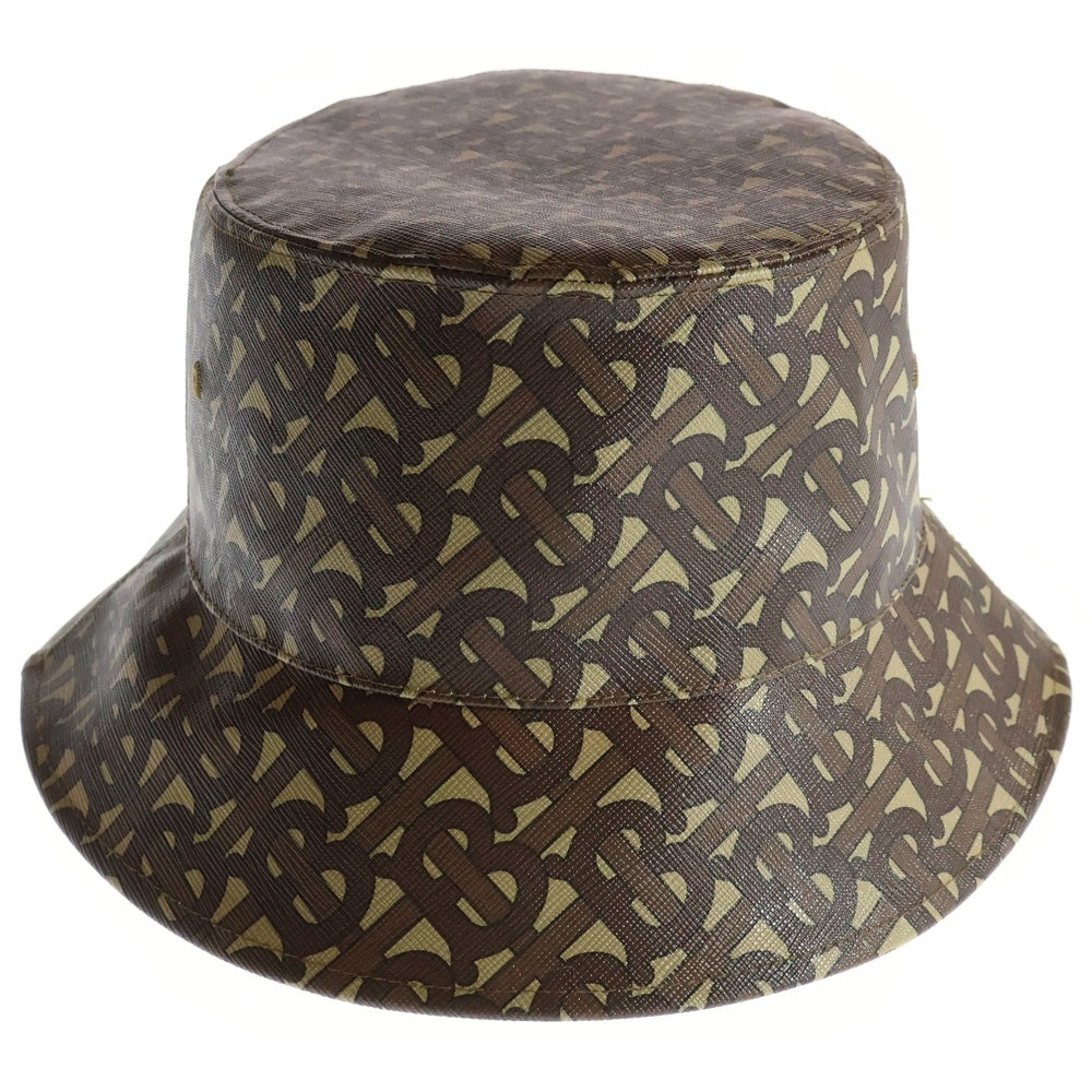 BURBERRY(バーバリー) モノグラムバケットハット 帽子 8023808 ブラウン