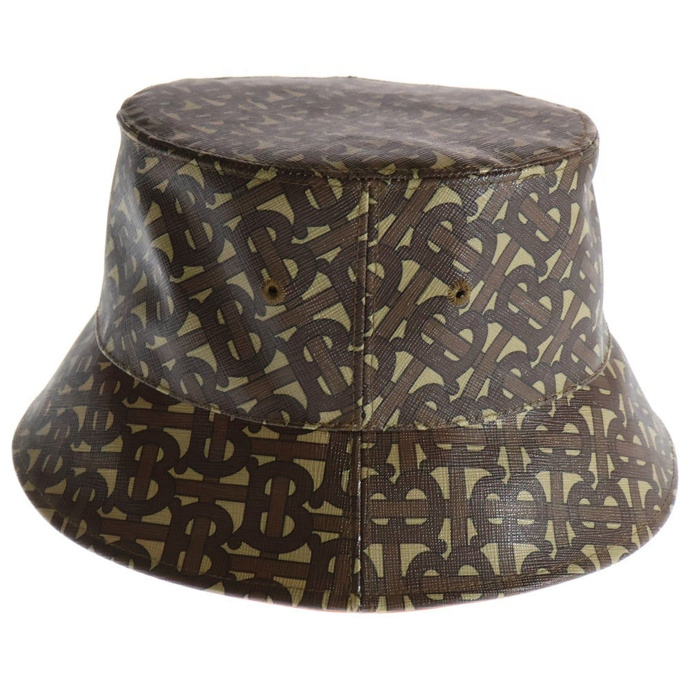 BURBERRY(バーバリー) モノグラムバケットハット 帽子 8023808 ブラウン