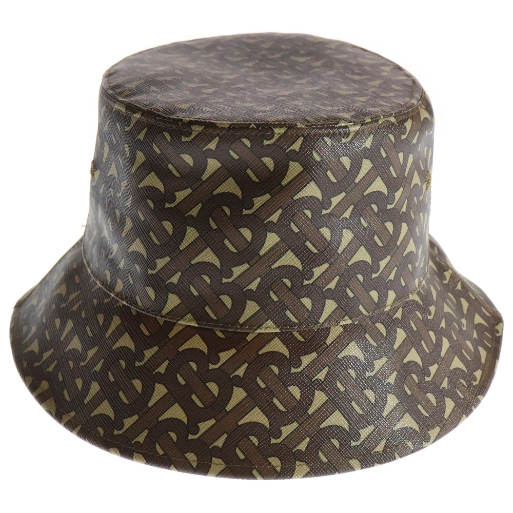 BURBERRY(バーバリー) モノグラムバケットハット 帽子 8023808 ブラウン