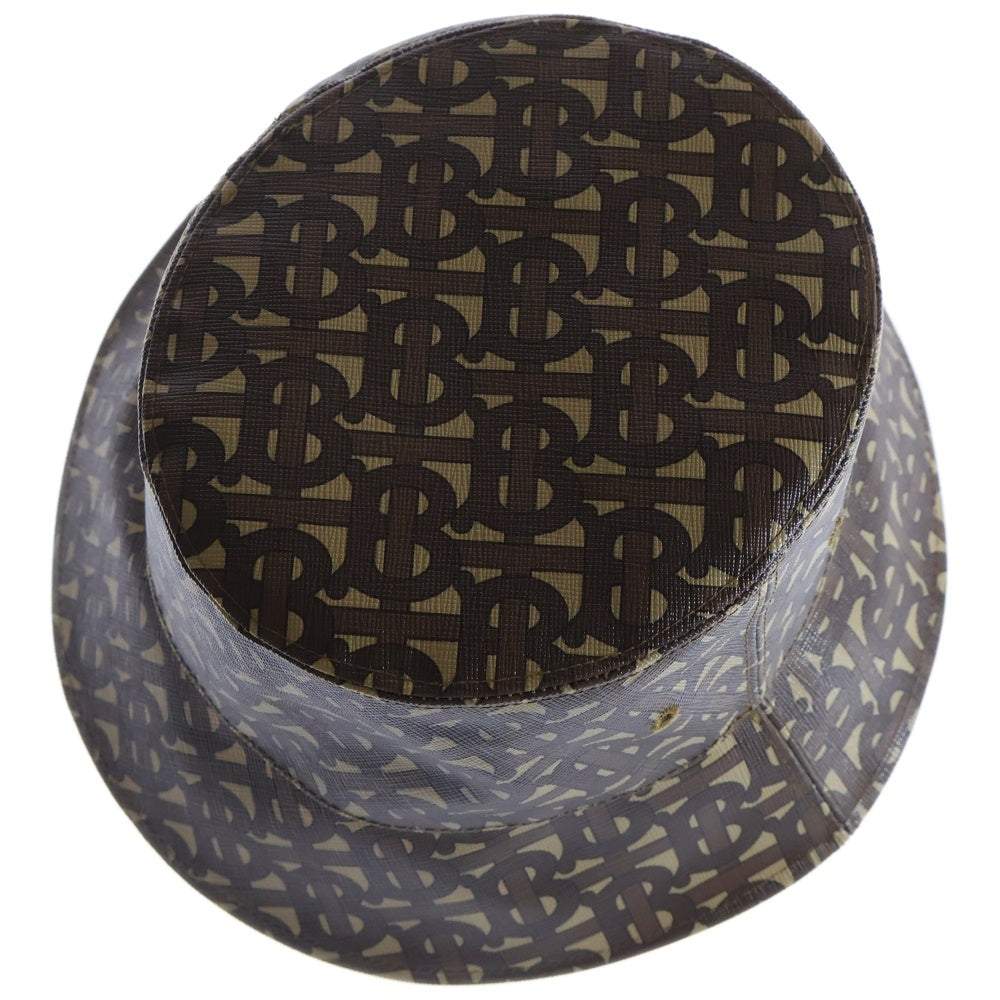 BURBERRY(バーバリー) モノグラムバケットハット 帽子 8023808 ブラウン