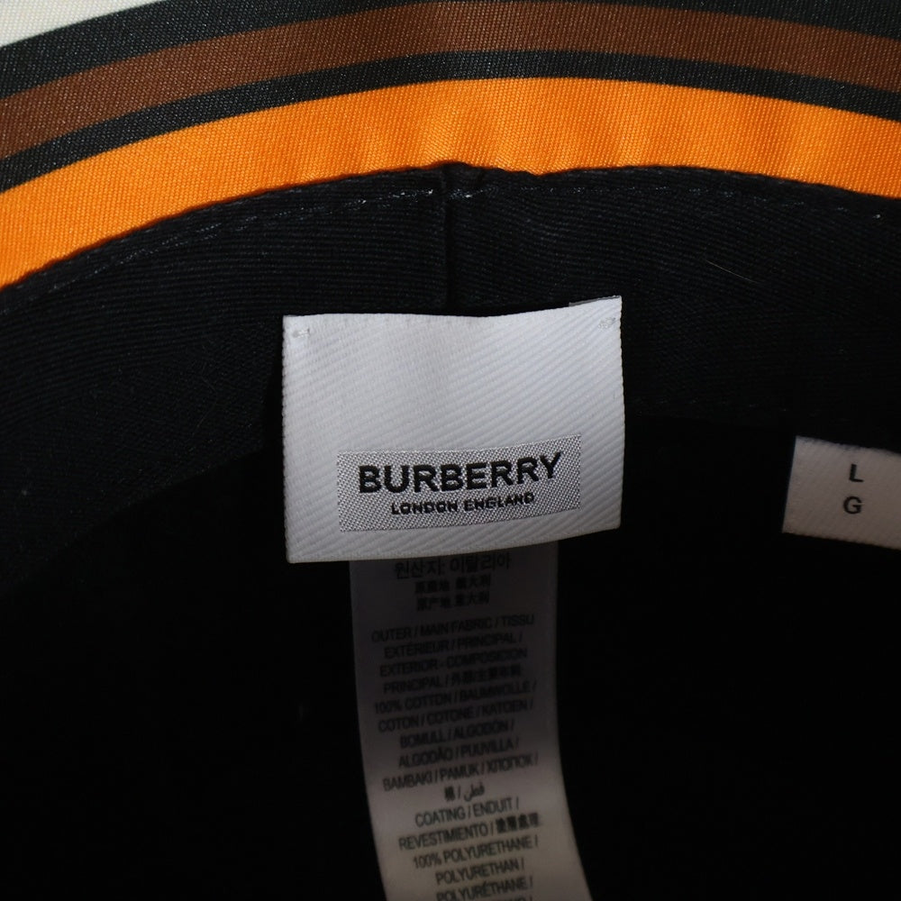 BURBERRY(バーバリー) モノグラムバケットハット 帽子 8023808 ブラウン