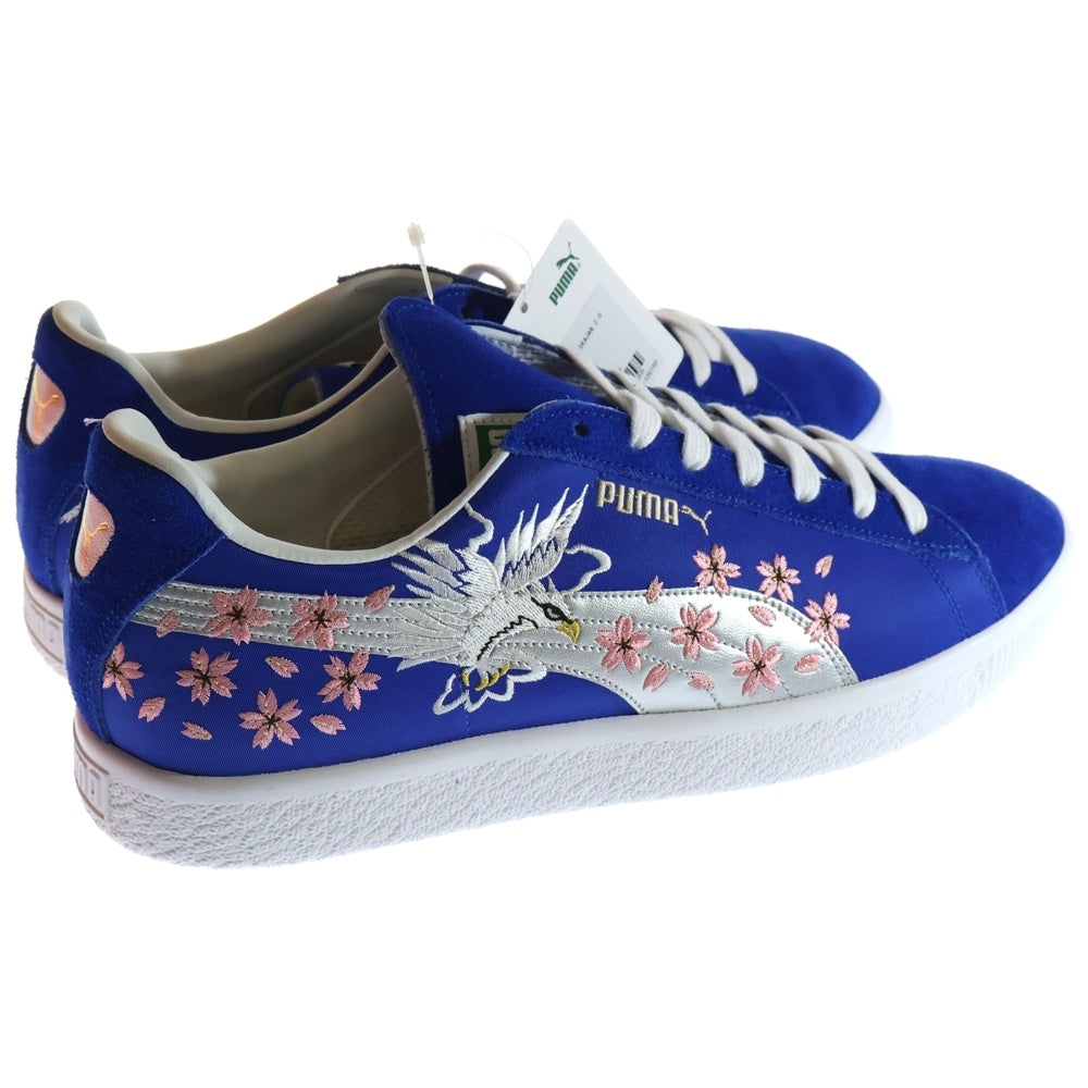PUMA(プーマ) SUEDE VTG 391911-01 スウェード ローカットスニーカー ブルー US9.5/27.5cm