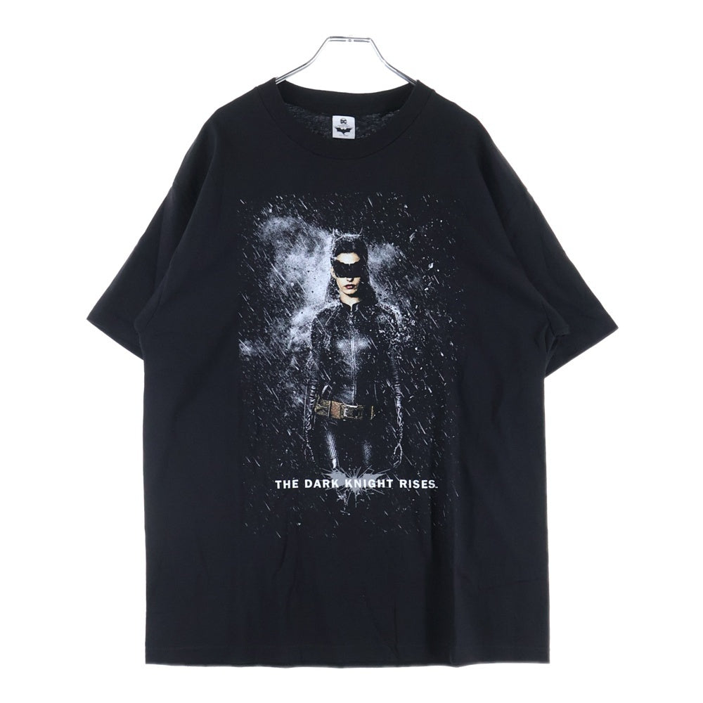 WACKO MARIA(ワコマリア) 25SS ×THE DARK KNIGHT TRILOGY CREW NECK TEE ダークナイトトリロジー プリント クルーネック 半袖Tシャツ カットソー ブラック