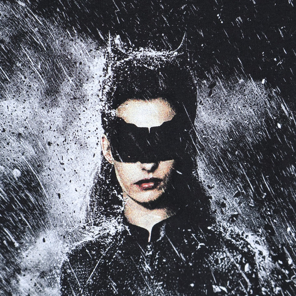 WACKO MARIA(ワコマリア) 25SS ×THE DARK KNIGHT TRILOGY CREW NECK TEE ダークナイトトリロジー プリント クルーネック 半袖Tシャツ カットソー ブラック