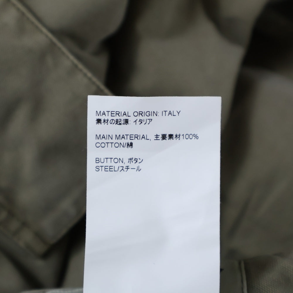 OUR LEGACY(アワーレガシー) MOUNT CARGO ジップフライ カーゴパンツ カーキ M4234MPE