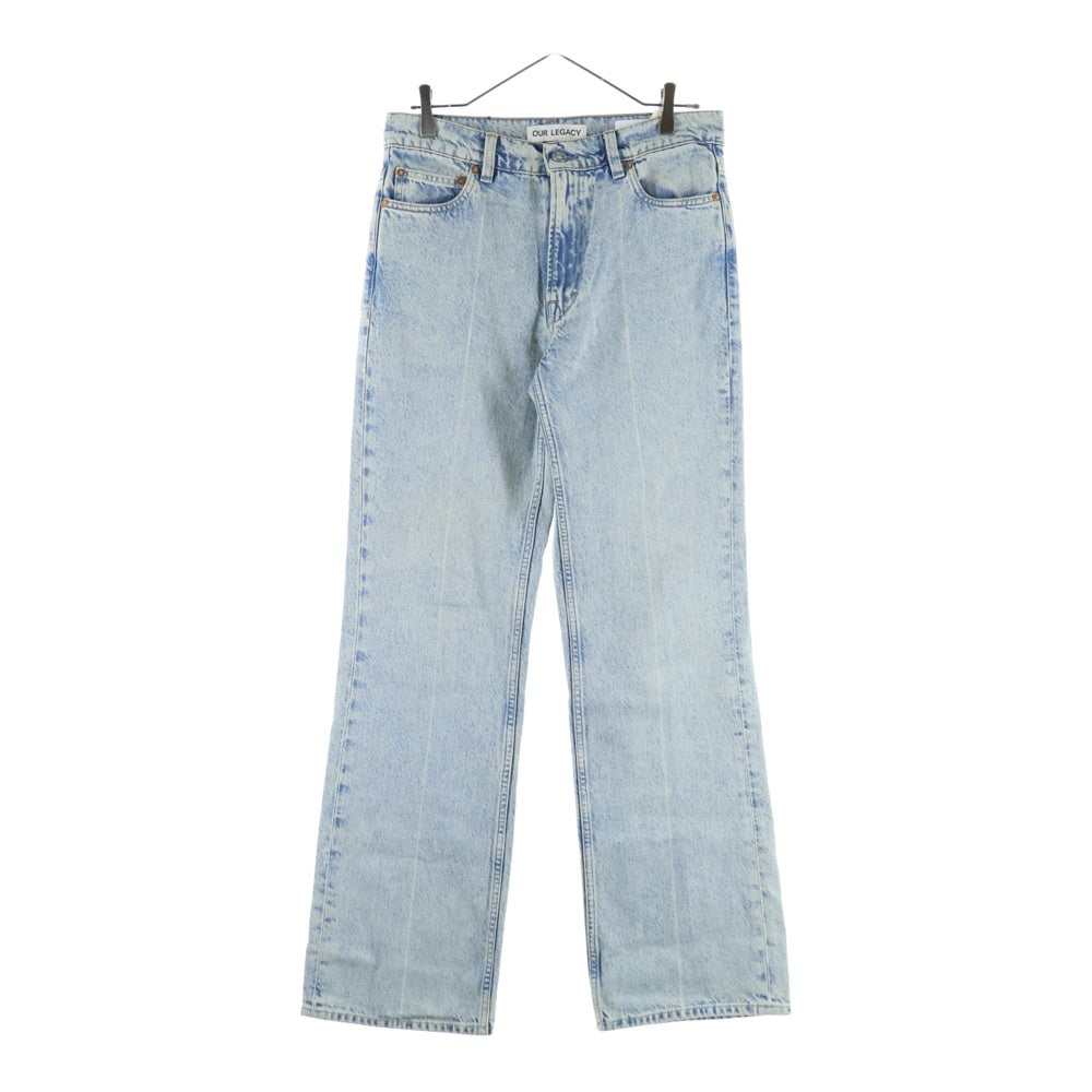 OUR LEGACY(アワーレガシー) 70s CUT JEANS ジップフライ デニム