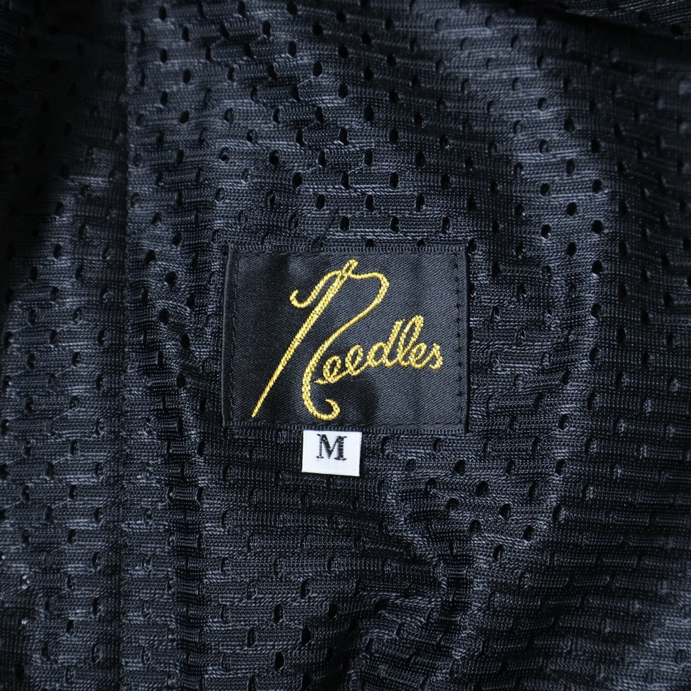Needles(ニードルス) 22SS STUDIOUS別注 Track Pant トラックパンツ ペイズリー ブラック KP345B