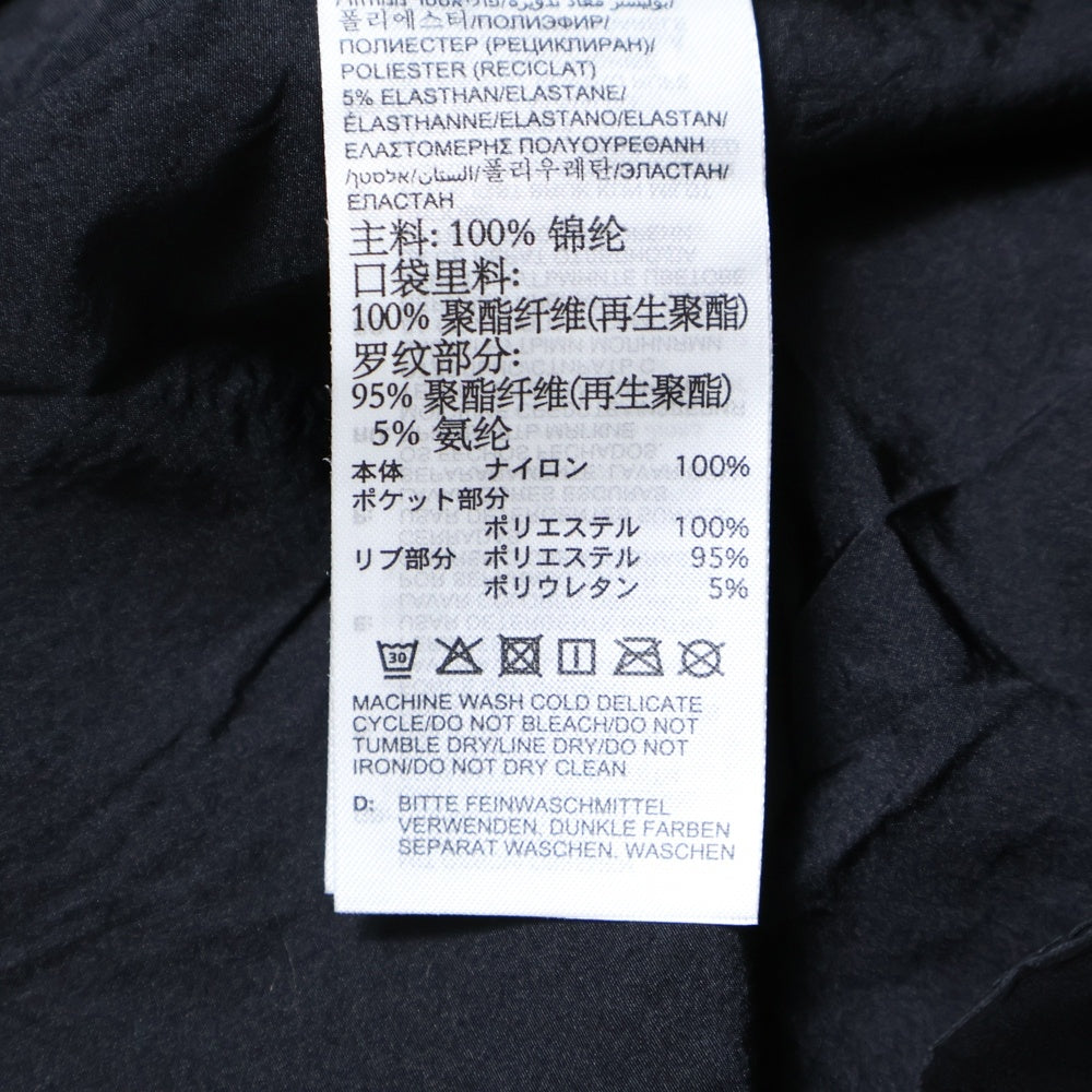 adidas(アディダス) ×WALES BONNER WB NYLON TOP IT9775 ウェールズ ボナー ナイロンジャケット ブラック